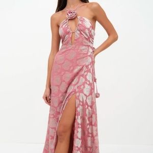 For Love & Lemons Raya Maxi Dress